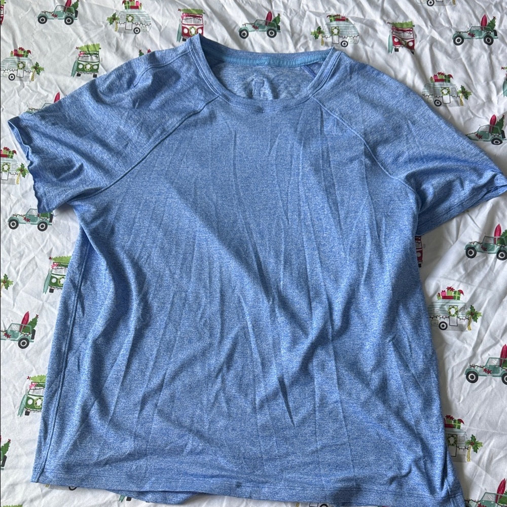 Lululemon Women’s Blue Athletic Shirt